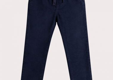 Παιδικό Παντελόνι για Αγόρια Navy Corduroy ΜΠΛΕ - DPAM - 