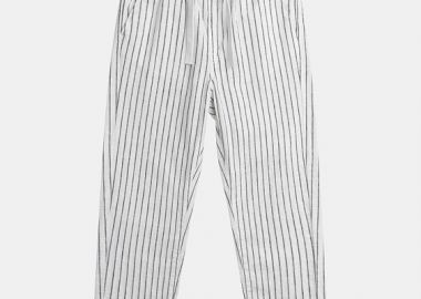 Παιδικό Παντελόνι για Αγόρια Striped Day ΛΕΥΚΟ - DPAM - 