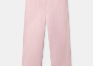Παιδικό Παντελόνι για Κορίτσια Baby Pink Straight ΡΟΖ - SERGENT MAJOR - 