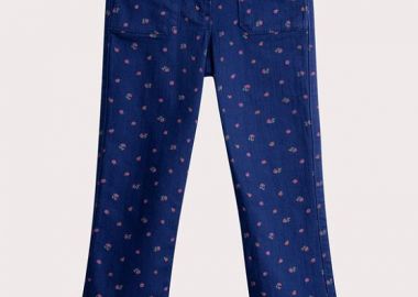 Παιδικό Παντελόνι για Κορίτσια Denim Confetti ΜΠΛΕ - DPAM - 