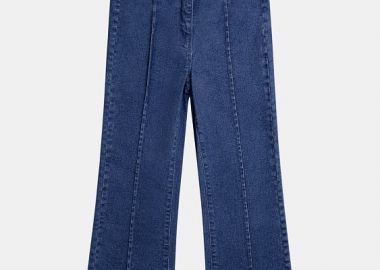 Παιδικό Παντελόνι για Κορίτσια Denim Touch ΜΠΛΕ - DPAM - 