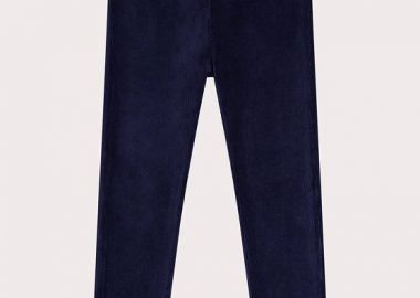 Παιδικό Παντελόνι για Κορίτσια Navy Comfort ΜΠΛΕ - DPAM - 