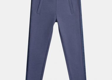 Παιδικό Παντελόνι για Κορίτσια Navy Glitter ΜΠΛΕ - DPAM - 