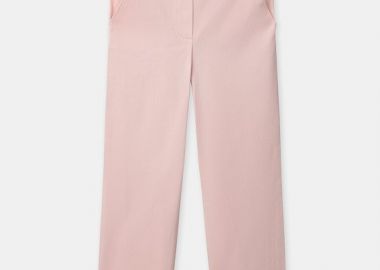 Παιδικό Παντελόνι για Κορίτσια Straight Baby Pink ΡΟΖ - SERGENT MAJOR - 