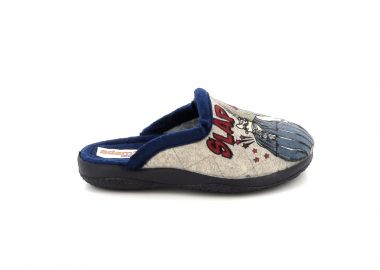 Παιδικό Παντοφλάκι για Αγόρι Adam's Χρώματος Μπλε 624-22824-38.1 - ADAM'S - 