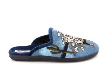 Παιδικό Παντοφλάκι για Αγόρι Adam's Χρώματος Μπλε 624-22853-99.2 - ADAM'S - 