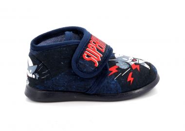 Παιδικό Παντοφλάκι για Αγόρι Adam's Χρώματος Μπλε 755-23514-39.1 - ADAM'S - 