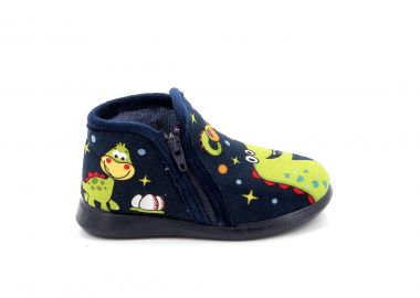 Παιδικό Παντοφλάκι για Αγόρι Adam's Χρώματος Μπλε 755-23520-38.1 - ADAM'S - 