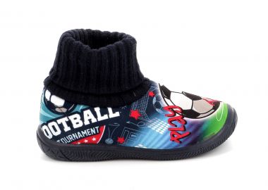 Παιδικό Παντοφλάκι για Αγόρι Adam's Χρώματος Μπλε 755-23523-39.1 - ADAM'S - 