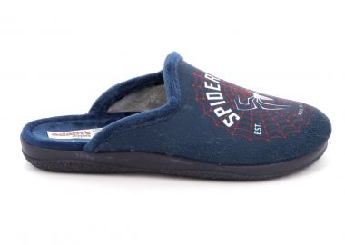 Παιδικό Παντοφλάκι για Αγόρι Adam's Spiderman Χρώματος Μπλε 624-25673-39.1 - ADAM'S - 