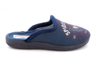 Παιδικό Παντοφλάκι για Αγόρι Adam's Spiderman Χρώματος Μπλε 624-25716-37.1 - ADAM'S - 