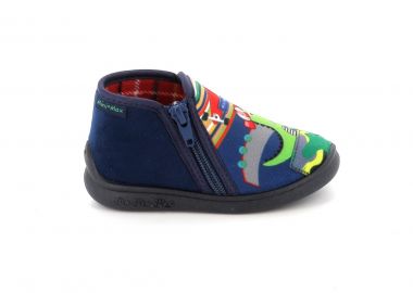 Παιδικό Παντοφλάκι για Αγόρι Ανατομικό Mini Max Χρώματος JOJO1 BLUE - MINIMAX - 