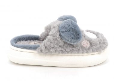 Παιδικό Παντοφλάκι για Αγόρι B-Soft Ανατομικό Χρώματος Μπλε 25242.BL - B-SOFT - 