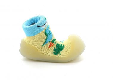 Παιδικό Παντοφλάκι για Αγόρι BIGTOES Chameleon Χρώματος Κίτρινο 0101-115 - BIGTOES - 