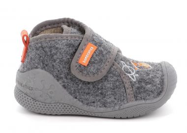 Παιδικό Παντοφλάκι για Αγόρι Biomecanics Ανατομικό Χρώματος Γκρι 251144-B168 - BIOMECANICS - 