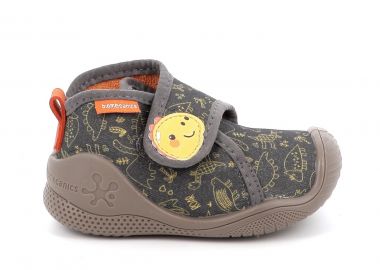 Παιδικό Παντοφλάκι για Αγόρι Biomecanics Ανατομικό Χρώματος Γκρι 251145-A083 - BIOMECANICS - 