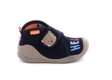 Παιδικό Παντοφλάκι για Αγόρι Biomecanics Ανατομικό Χρώματος Μπλε 241154-A089 - BIOMECANICS - 