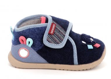 Παιδικό Παντοφλάκι για Αγόρι Biomecanics Ανατομικό Χρώματος Μπλε 251173-A089 - BIOMECANICS - 