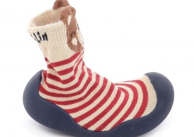 Παιδικό Παντοφλάκι για Αγόρι Garvalin Χρώματος ΜΠΕΖ 251320-A103 - GARVALIN - 