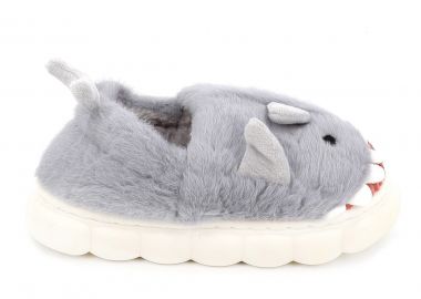 Παιδικό Παντοφλάκι για Αγόρι Jomix Χρώματος Γκρι 658-3.GR - JOMIX - 