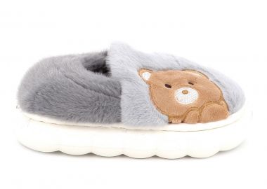 Παιδικό Παντοφλάκι για Αγόρι Jomix Χρώματος Γκρι MP10141.GR - JOMIX - 