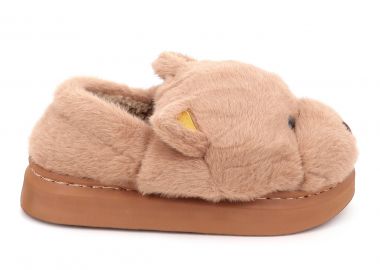 Παιδικό Παντοφλάκι για Αγόρι Jomix Χρώματος Καφέ 658-25.K - JOMIX - 