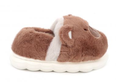 Παιδικό Παντοφλάκι για Αγόρι Jomix Χρώματος Καφέ MB9747.K - JOMIX - 