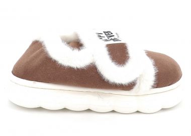 Παιδικό Παντοφλάκι για Αγόρι Jomix Χρώματος Καφέ MP9759.K - JOMIX - 