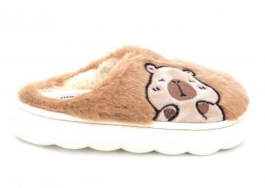 Παιδικό Παντοφλάκι για Αγόρι Jomix Χρώματος Μπεζ MB10135.E - JOMIX - 