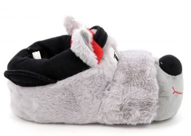 Παιδικό Παντοφλάκι για Αγόρι Mad House Χρώματος Γκρι ART.CANETTO JR - MAD HOUSE - 