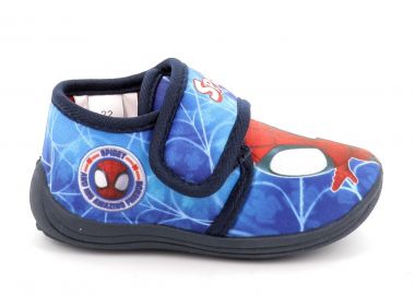 Παιδικό Παντοφλάκι για Αγόρι Marvel Spiderman Χρώματος Μπλε 904-25515-38.1 - ADAM'S - 
