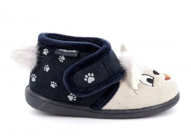 Παιδικό Παντοφλάκι για Αγόρι Mayoral Ανατομικό Χρώματος Μπλε 25-44619-094 - MAYORAL - 