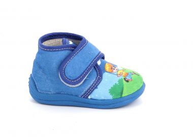 Παιδικό Παντοφλάκι για Αγόρι Michelle Ανατομικό Χρώματος Μπλε SISSI7223 - MICHELLE - 