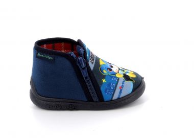 Παιδικό Παντοφλάκι για Αγόρι Mini Max Ανατομικό Χρώματος Μπλε MAXITIS 3 - MINIMAX - 