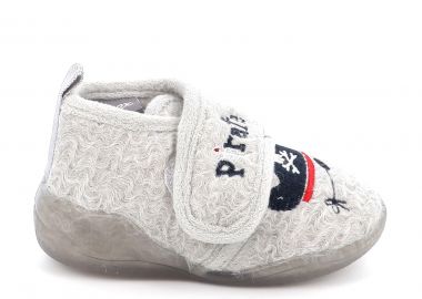 Παιδικό Παντοφλάκι για Αγόρι Parex Ανατομικό Χρώματος Γκρι 10132182.GR - PAREX - 