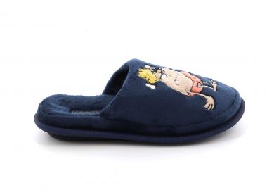 Παιδικό Παντοφλάκι για Αγόρι Parex Ανατομικό Χρώματος Μπλε 10130068.N - PAREX - 