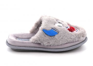 Παιδικό Παντοφλάκι για Αγόρι Parex Χρώματος Γκρι 10132055.GR - PAREX - 