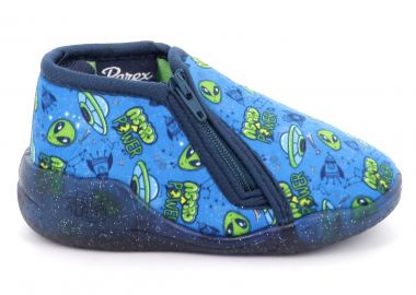 Παιδικό Παντοφλάκι για Αγόρι Parex Χρώματος Μπλε 10130089.N - PAREX - 