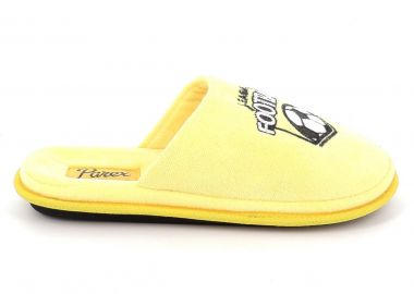 Παιδικό Παντοφλάκι για Αγόρι Parex League Football Ανατομικό Χρώματος Κίτρινο 10132194.Y - PAREX - 