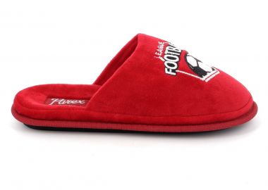 Παιδικό Παντοφλάκι για Αγόρι Parex League Football Ανατομικό Χρώματος Κόκκινο 10132194.R - PAREX - 