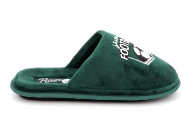 Παιδικό Παντοφλάκι για Αγόρι Parex League Football Ανατομικό Χρώματος Πράσινο 10132194.G - PAREX - 