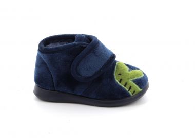 Παιδικό Παντοφλάκι για Αγόρι Yoshino Χρώματος Μπλε 755-24718-38.1 - YOSHINO - 