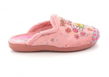 Παιδικό Παντοφλάκι για Κορίτσι Adam's Χρώματος Ροζ 624-23711-39.2 - ADAM'S - 