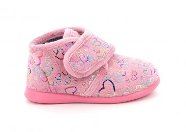 Παιδικό Παντοφλάκι για Κορίτσι Adam's Χρώματος Ροζ 755-23504-39.1 - ADAM'S - 