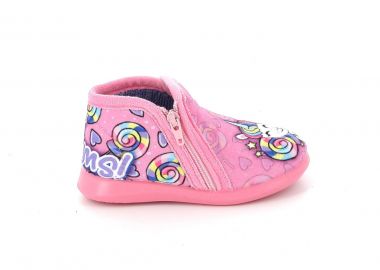 Παιδικό Παντοφλάκι για Κορίτσι Adam's Unicorn Χρώματος Ροζ 755-23507-38.1 - ADAM'S - 