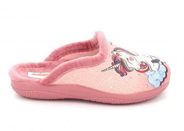 Παιδικό Παντοφλάκι για Κορίτσι Adam's Unicorn Χρώματος Σομόν 624-25714-38.1 - ADAM'S - 