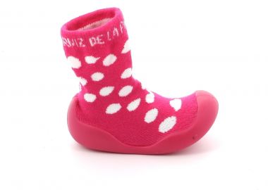 Παιδικό Παντοφλάκι για Κορίτσι Agatha Ruiz De La Prada Χρώματος Φούξια 241911-A146 - AGATHA RUIZ DE LA PRADA - 