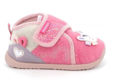 Παιδικό Παντοφλάκι για Κορίτσι Biomecanics Ανατομικό Χρώματος Ροζ 251172-A329 - BIOMECANICS - 