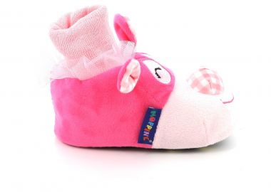 Παιδικό Παντοφλάκι για Κορίτσι De Fonseca Animal Χρώματος Φούξια DE.ARNO I GA25 - DE FONSECA - 