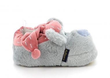 Παιδικό Παντοφλάκι για Κορίτσι De Fonseca Χρώματος Γκρι DE.TEVERE I W849.GR - DE FONSECA - 